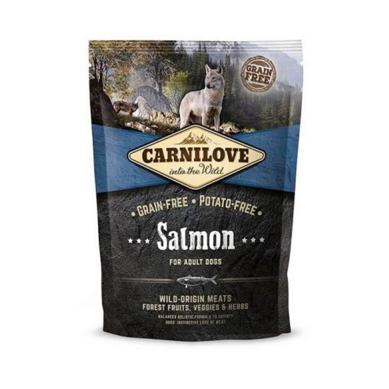 Croquettes Chien – Saumon12KG