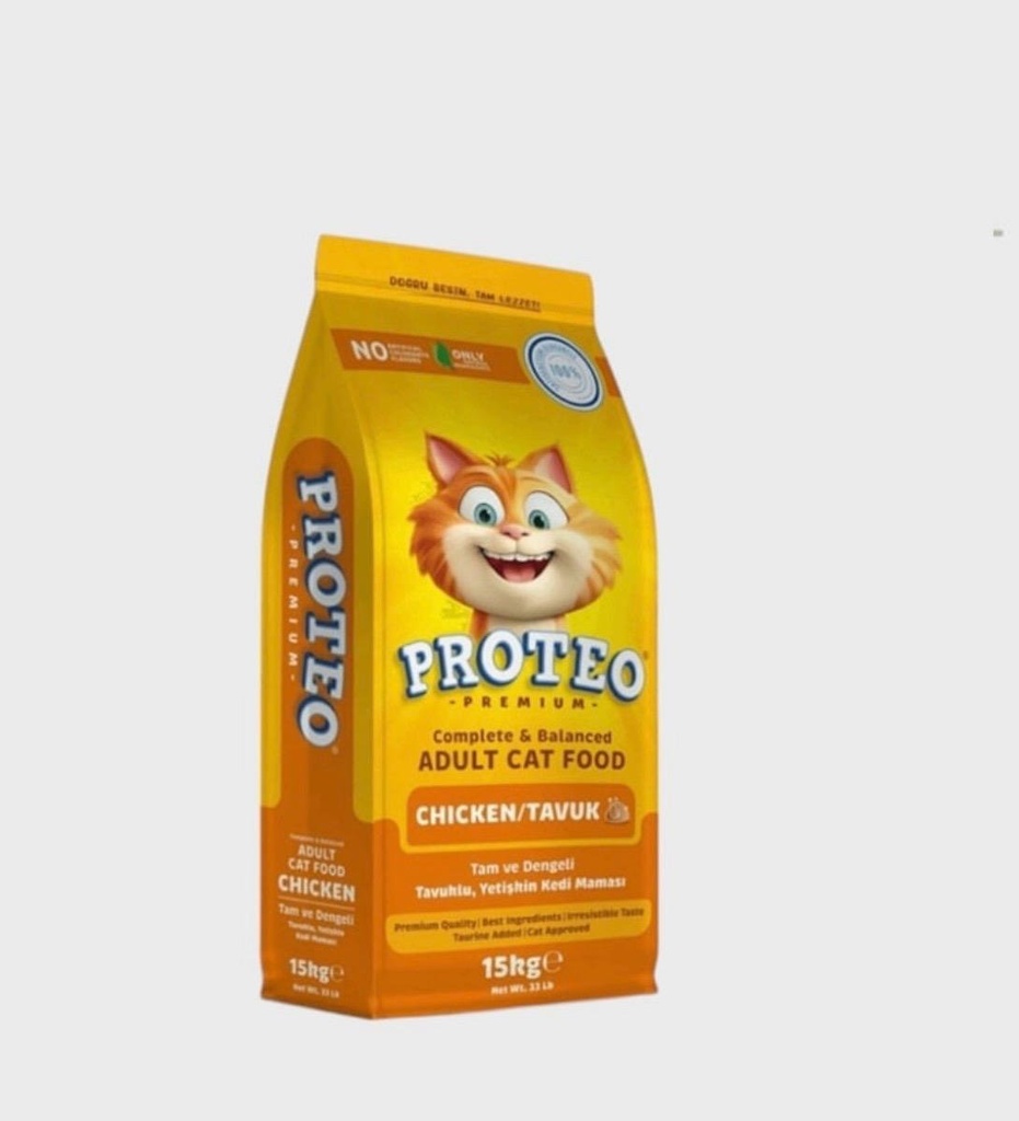 PROTEO CHAT 15KG AU POULET