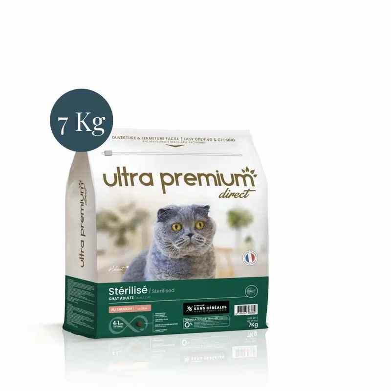 Chat stérilisé – Saumon (7kg)