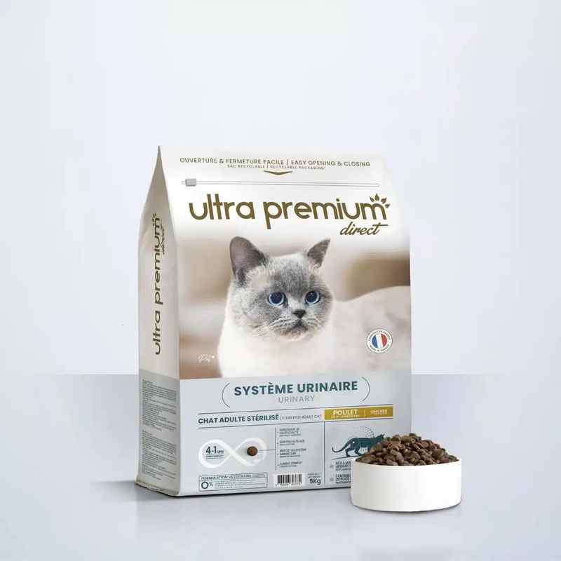 Système urinaire – Chat stérilisé Croquettes care 5 kg
