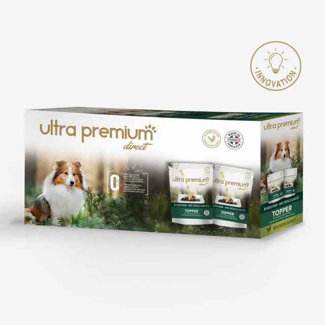 Ultra Premium Topper poulet carotte et thym (70gr)