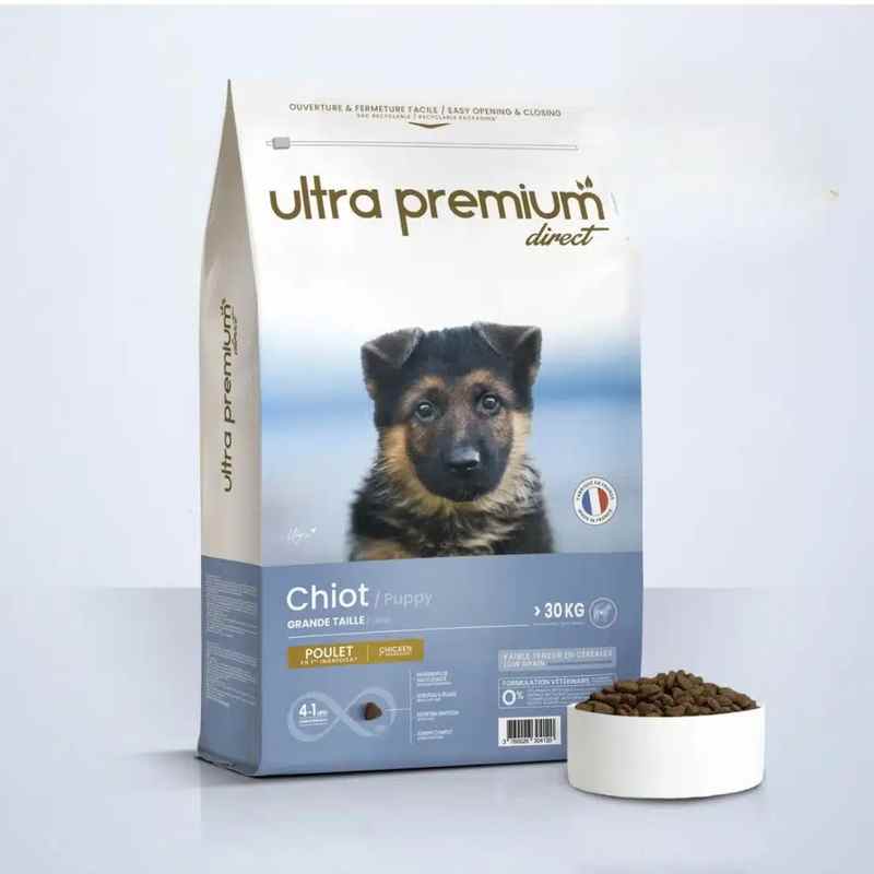 Ultra Premium Chiot de grande taille sup. à 30 kg Croquettes super premium 4kg |12kg