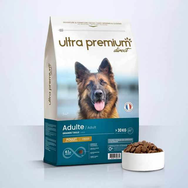 Ultra Premium Chien adulte de grande taille >30 kg Croquettes super premium – 12kg
