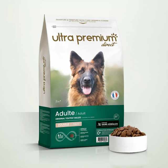 Ultra Premium Original Croquettes sans céréales 12kg