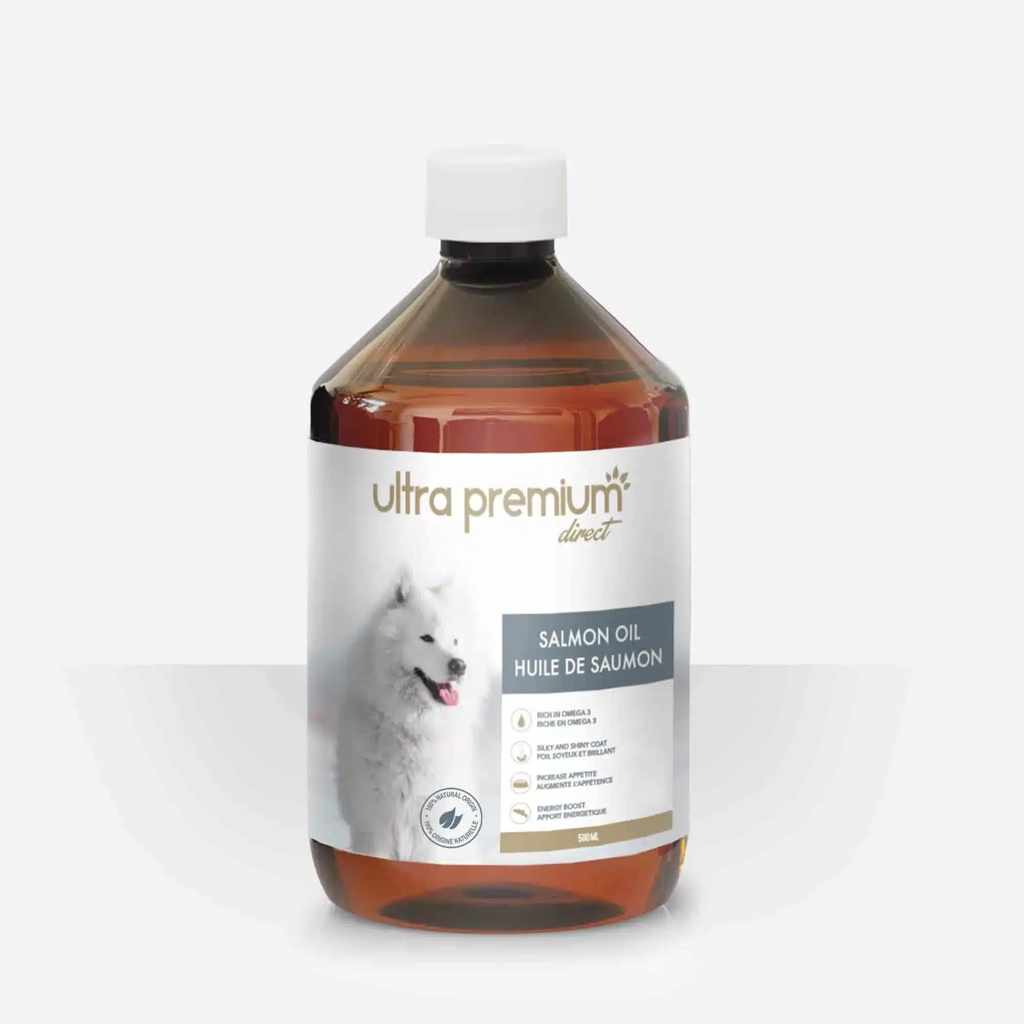 Ultra Premium Huile de Saumon 250ml | 500ml