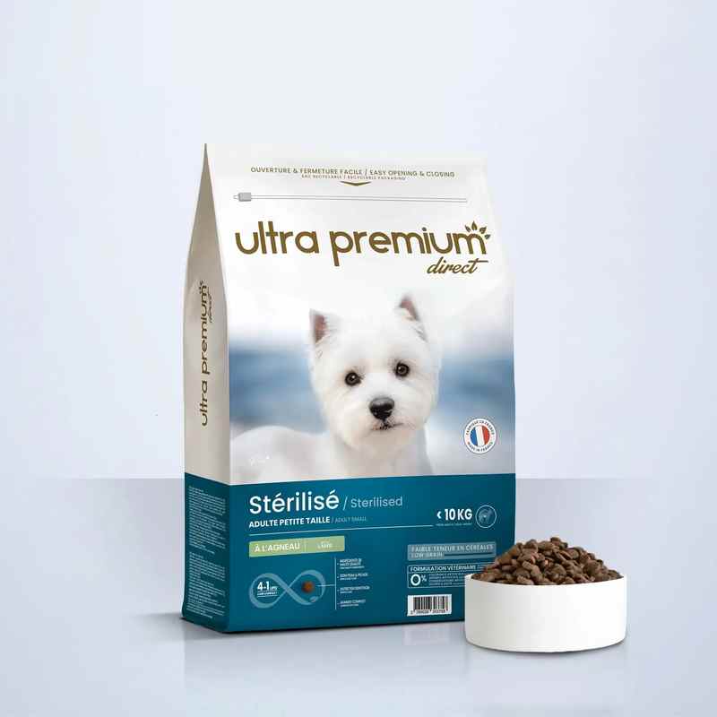 Chien stérilisé de petite taille/surpoids Croquettes Super Premium 7kg