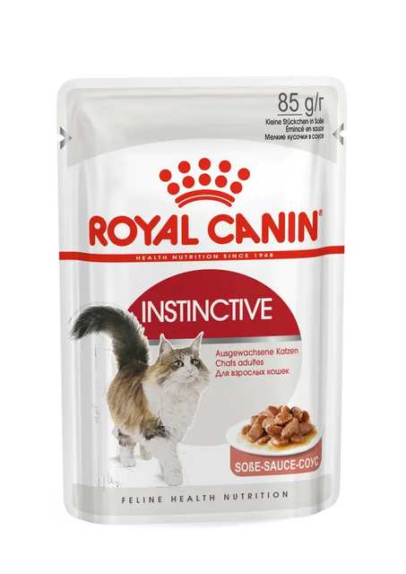 Royal Canin Instinctive en sauce 85 G