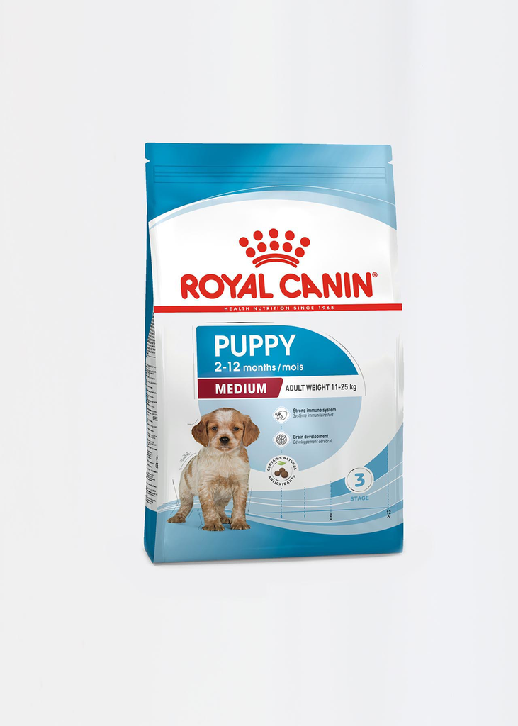 Royal Canin Medium Puppy 4kg |15 Kg
