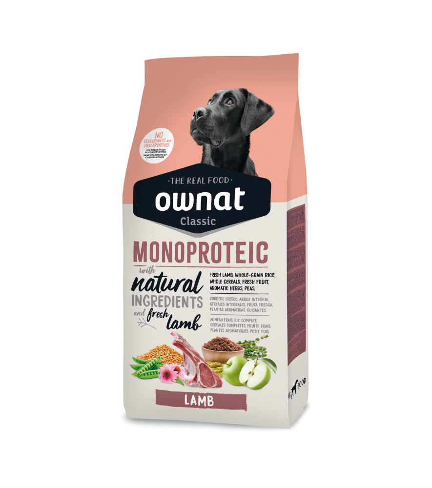 Ownat Classic Monoproteic Lamb 12kg