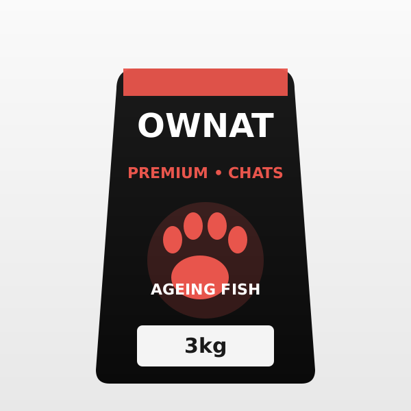 Ownat Ultra Ageing Fish 3kg