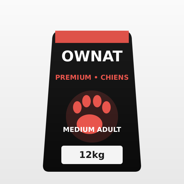 Ownat Ultra Medium Adult 12kg