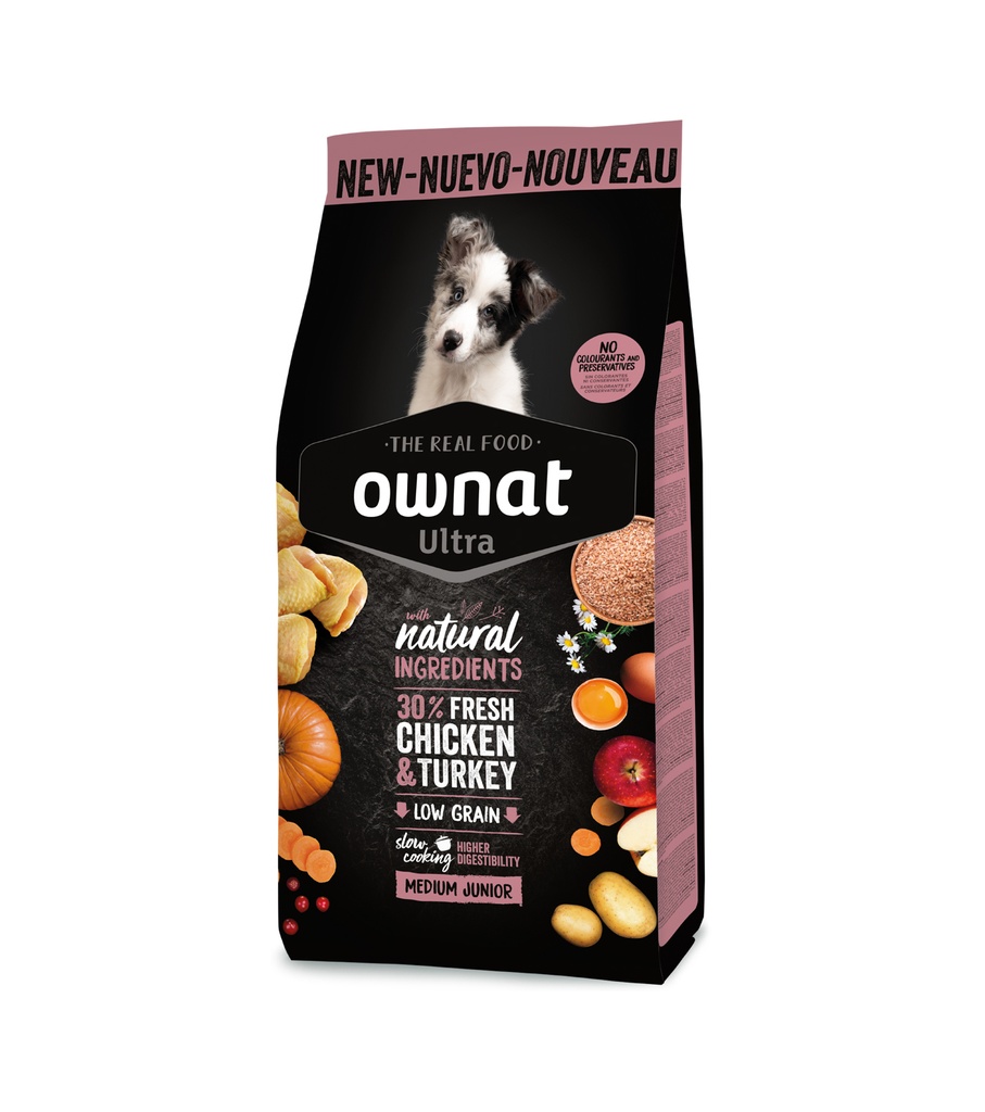 Ownat Ultra Medium Junior 12kg