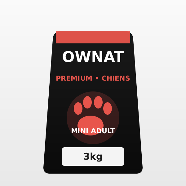 Ownat Ultra Mini Adult 3kg