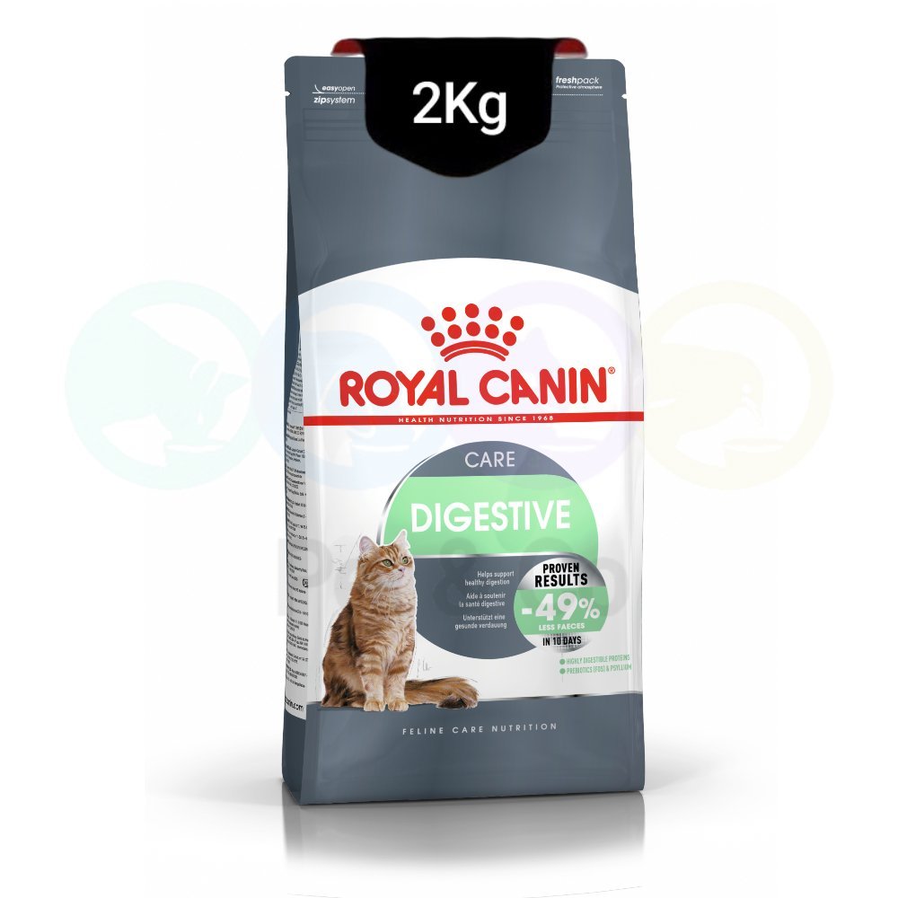 Royal canin Kibbles for Cats Digestive Care 2Kg