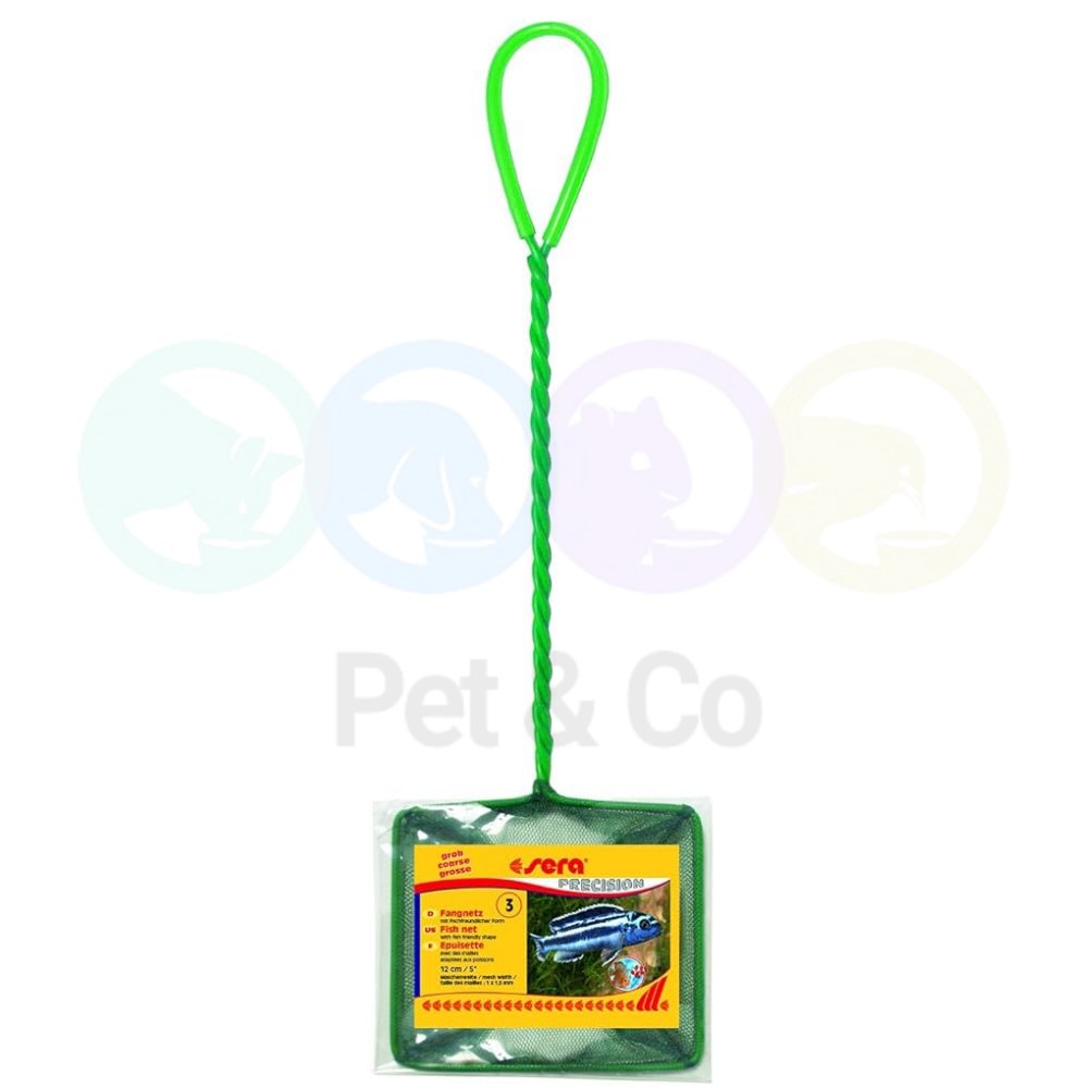 Épuisettes pour poissons 12cm - Sera