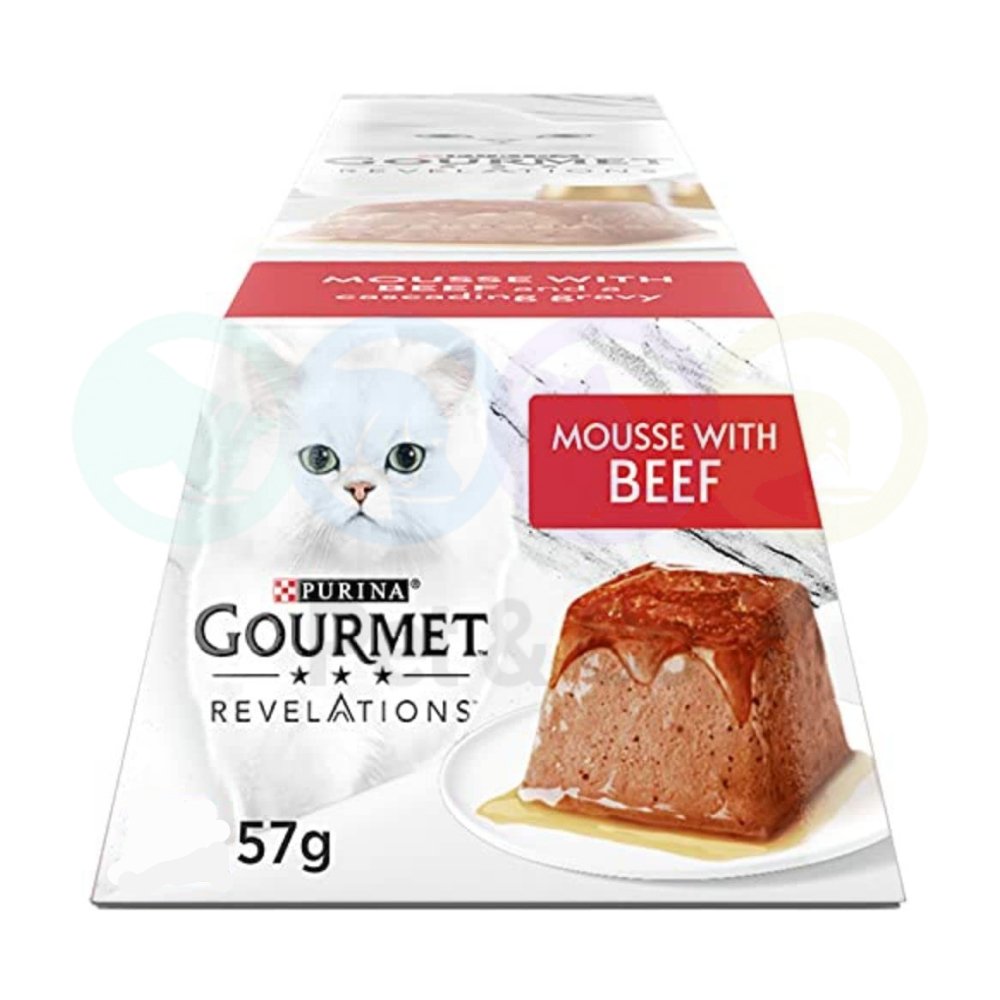 Gourmet Revelations for Cats with Beef 75g