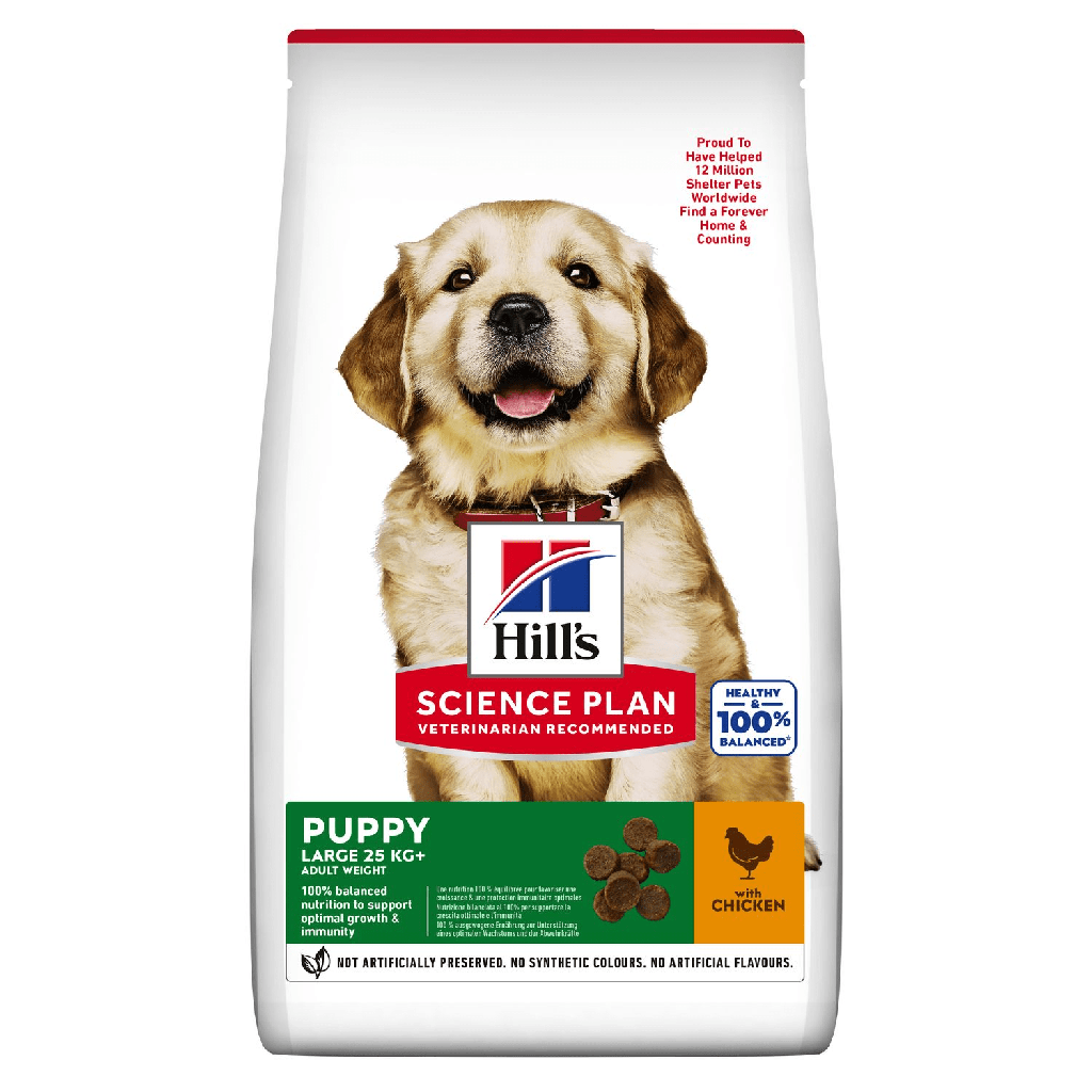 Hill's Science Plan - Large Breed Puppy 2,5 kg