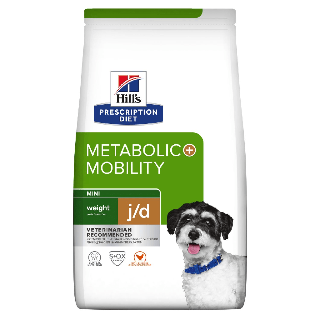 Hill's Prescription Diet - Metabolic + Mobility J/D 12 kg