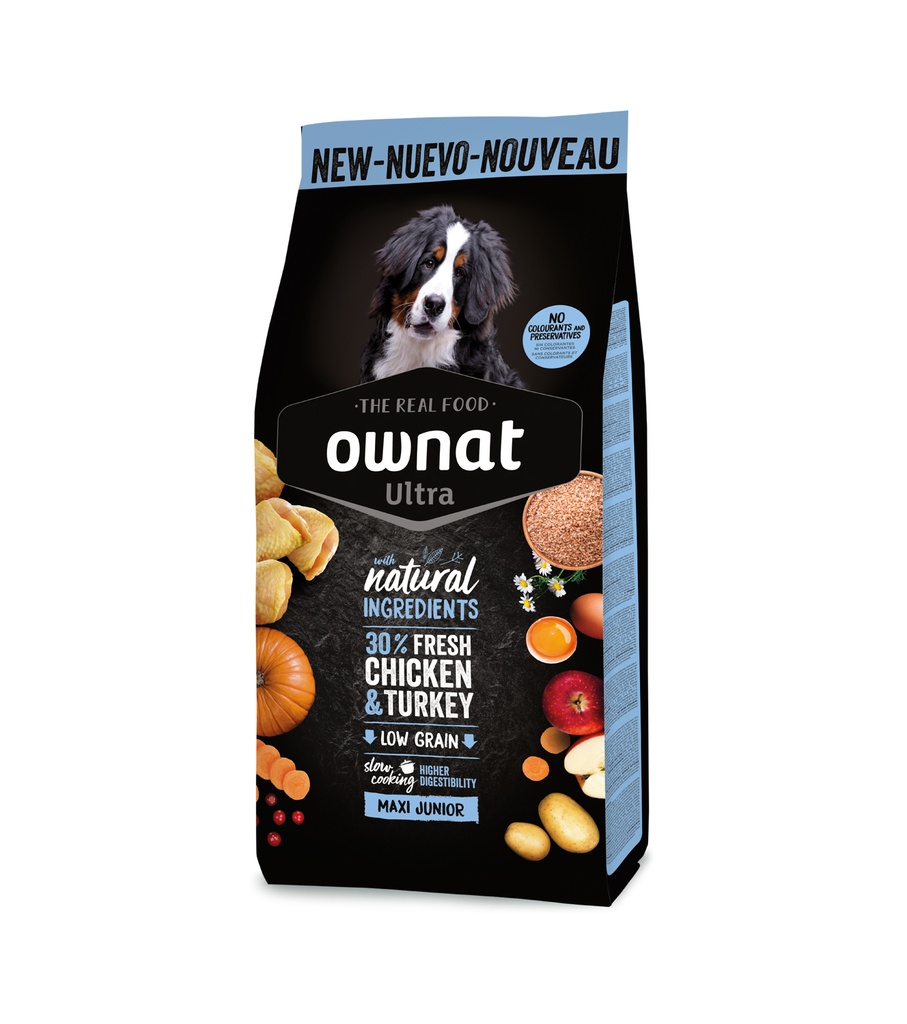 Ownat Ultra - Maxi Junior 12 kg 