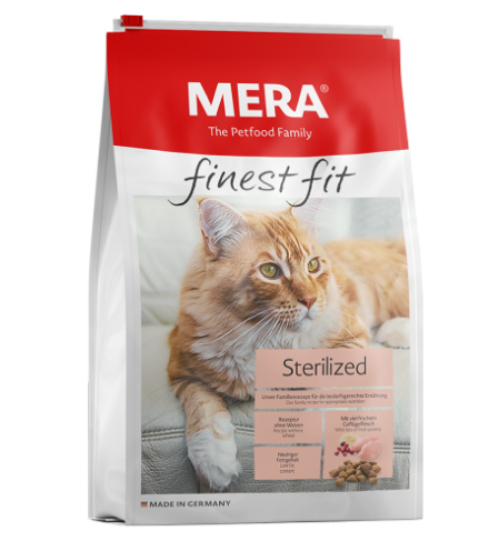 Mera Chat adulte stérilisé poulet (1.5kg | 4kg | 10kg) - 1.5kg