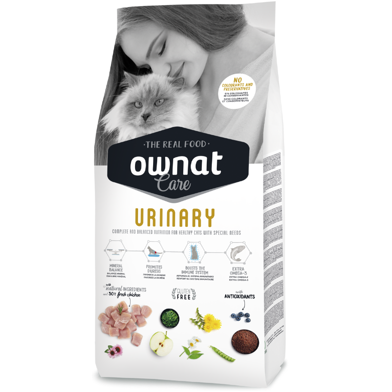 Ownat Care Urinary Cat (1.5Kg - 3Kg) - 3kg