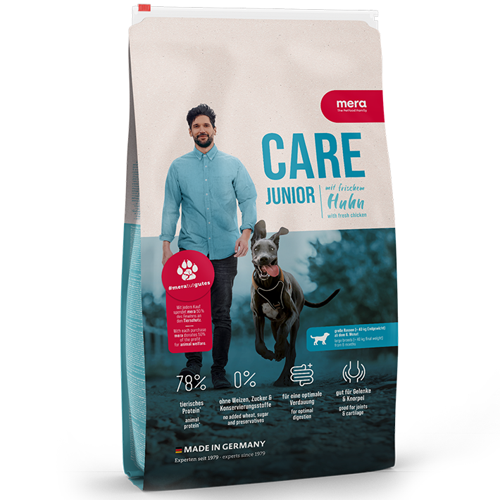 Mera Care Junior pour Chiot (4kg | 10kg) - 10kg