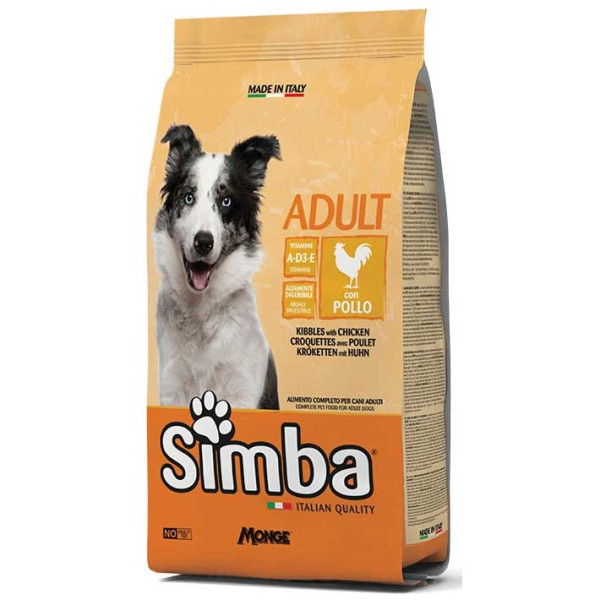 Simba Croquettes Pour Chien Adulte Au Poulet 10Kg | 20Kg - 20Kg