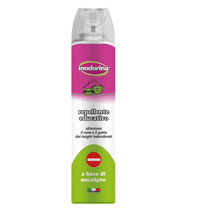 Inodorina Répulsif Éducatif 300ml (Chat et Chien)