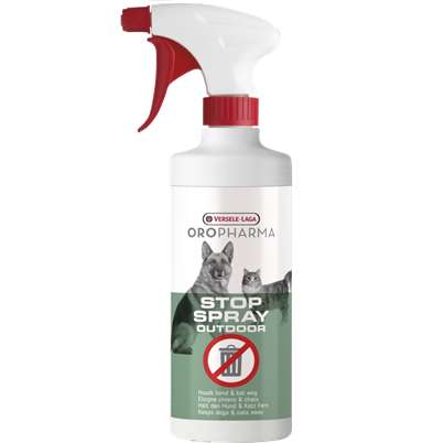 Répulsif pour Chat Et Chien 500ml (Oropharma Stop Outdoor)