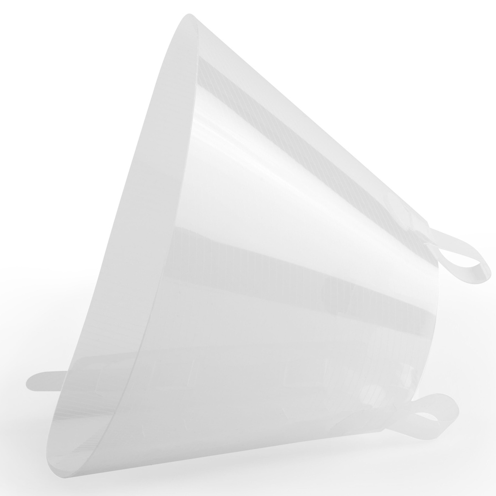 Collier de protection "cône" plusieurs tailles (Protection des plaies) - Canijess- - L (30cm)