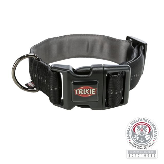 Collier Ultra Robuste avec Deux Fermeture pour Grand Chien