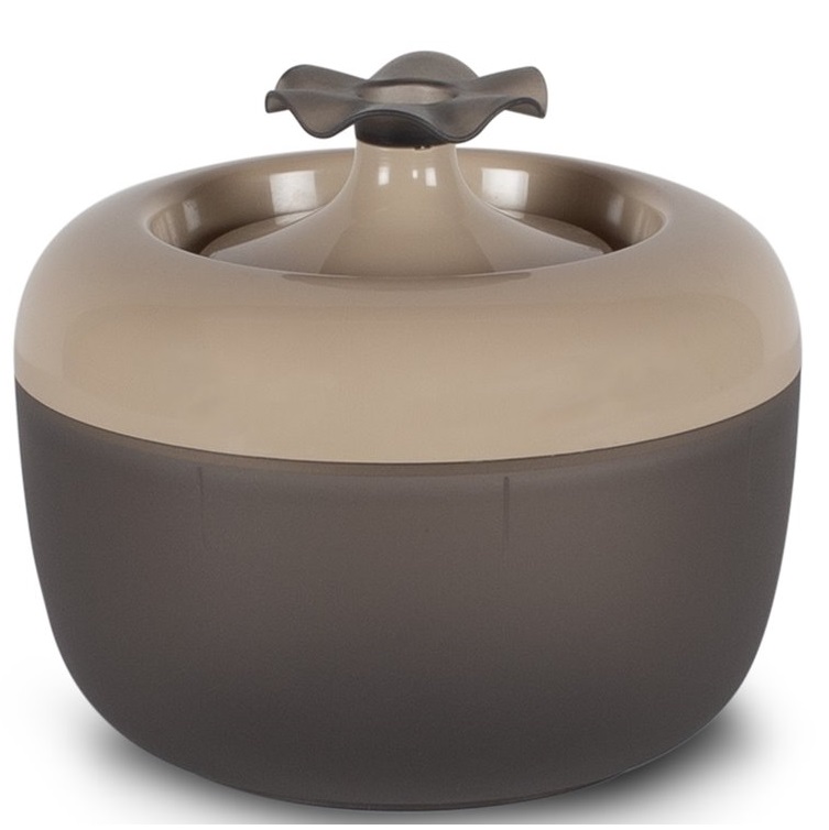 Fontaine d'eau électrique très silencieuse FLEUR DE MALAGA (pour Chat et petit chien) 1.7Litre