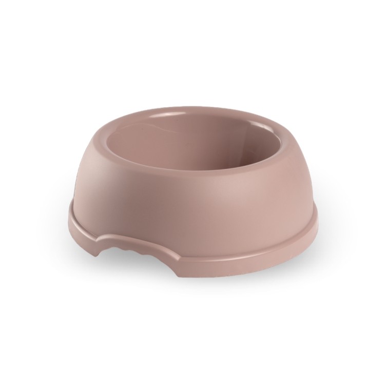 Gamelle en plastique Diamètre 15 cm ou 17 cm - Rose, 15cm
