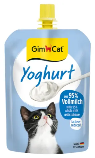 [PS-0065] GimCat Yaourt Aliment Humide Chat 150g