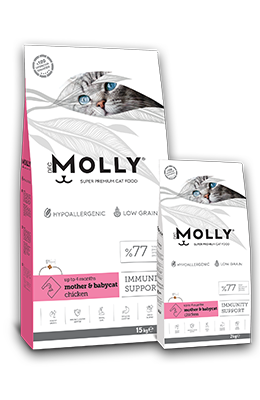 [PS-0047] MOLLY MOTHER BABYCAT 2KG