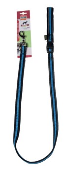 Laisse réfléchissante bleu
