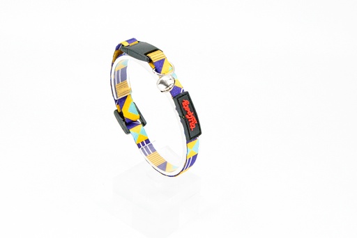 CAT COLLAR Easy & Safety Lock FLAG
