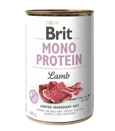 Brit Care Mono Protéine Agneau 400 g