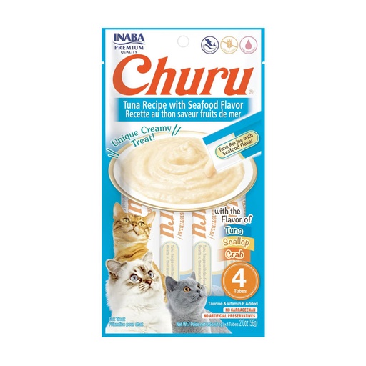 Churu Recette de thon au fruits de mer