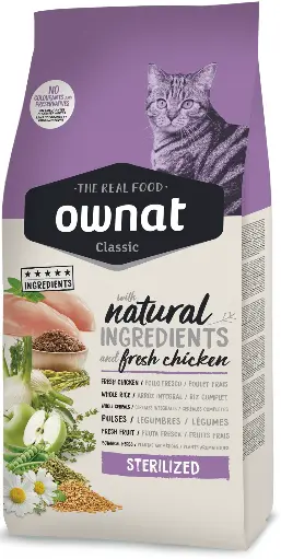 Ownat Classic Mini Adult Chien 8 kg