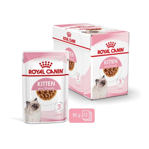 Royal Canin Kitten Gravy 85g Pack