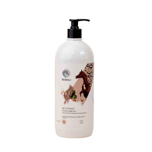 Ghavali Nettoyant pour sabots À Base D’argan 1L