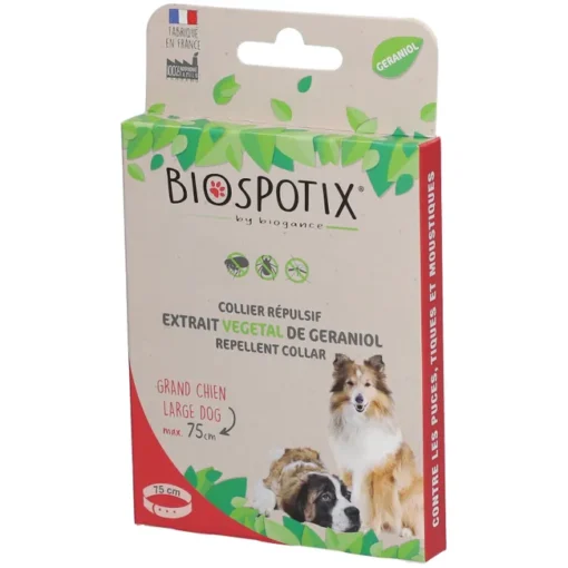 Collier Répulsif Biospotix Pour Grand Chien