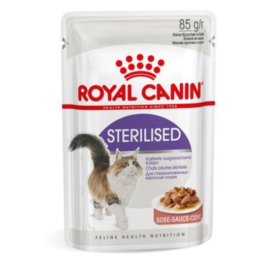 Royal Canin Sterilised Gravy pour Chat stérilisé 85g