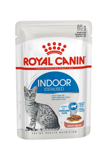 Royal Canin Indoor Sterilised Gravy -85g