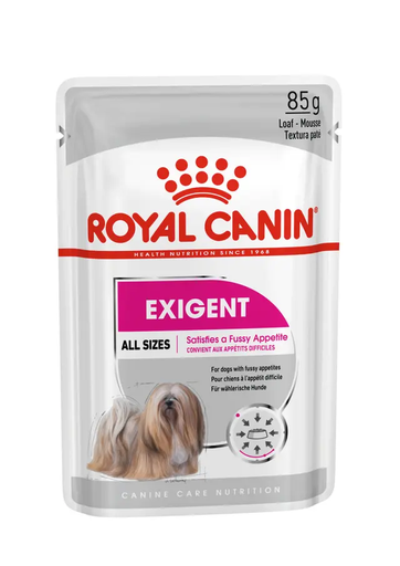 Royal Canin Exigent Pâté pour Chien 85g
