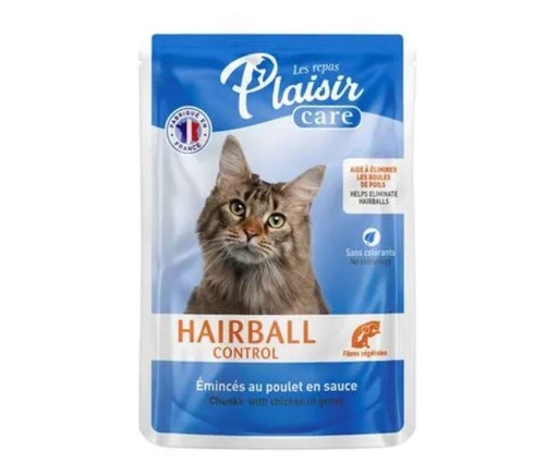 Plaisir Pochon Hairball Chat 85 Gr