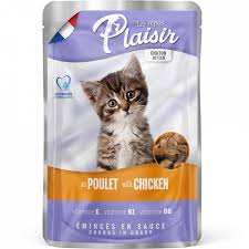 Pochon plaisir au poulet pour chatons 100 g