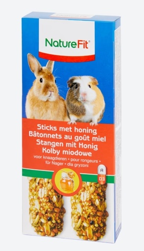 Bâtonnets pour rongeurs Nature Fit 2 pièces 112 g.