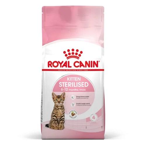 Royal Canin Aliment Sec pour Chat Kitten Sterilised 2 Kg